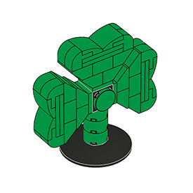 Lego Shamrock