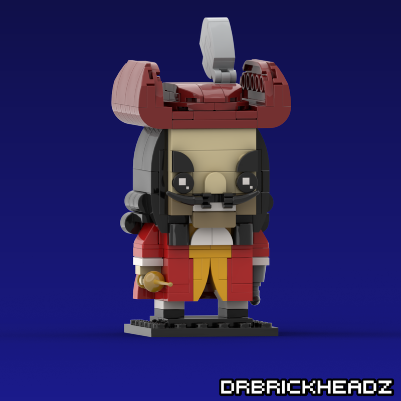 Lego Captain Hook (Peter Pan) Brickheadz