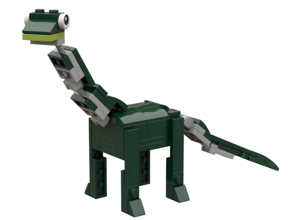 Lego Diplodocus