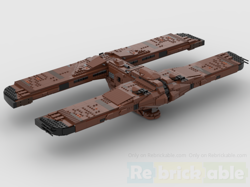 Lego UCS Trade Federation C-9979 Landing Craft