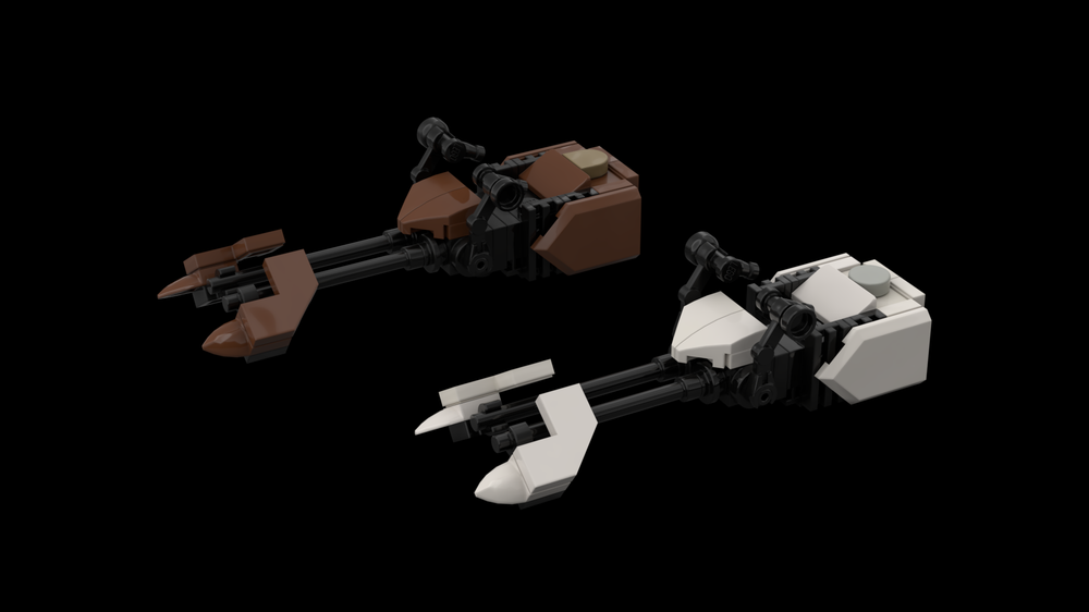 Lego 74-Z Speeder Bike