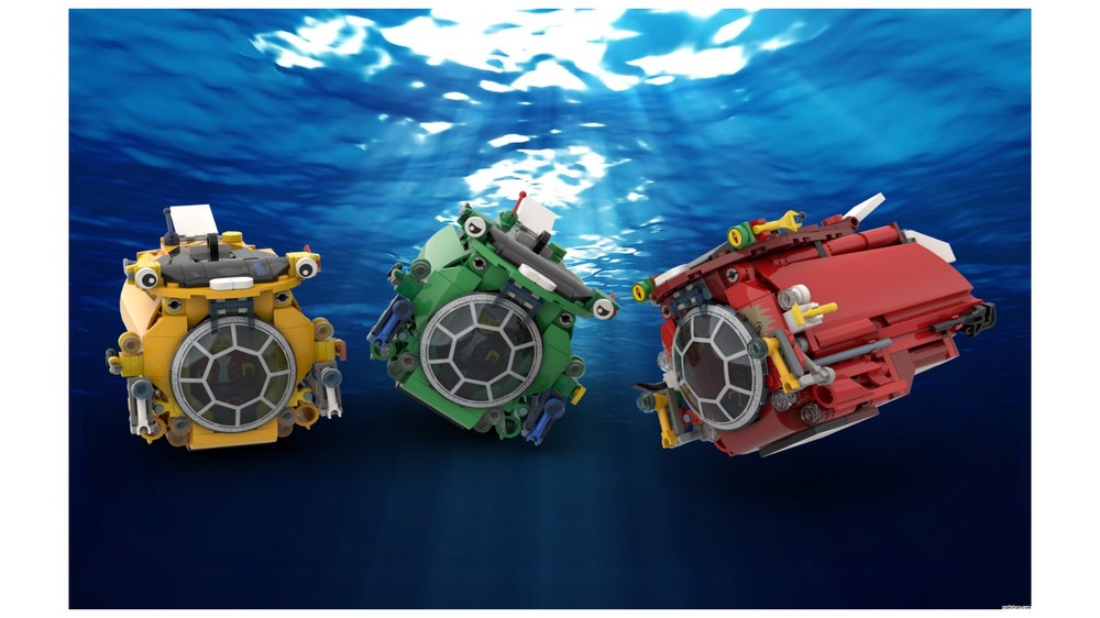 Lego Mini Submarine