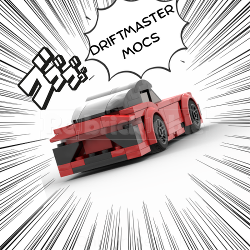 Lego TOYOTA GR GT FROM FORZA HORIZON 6