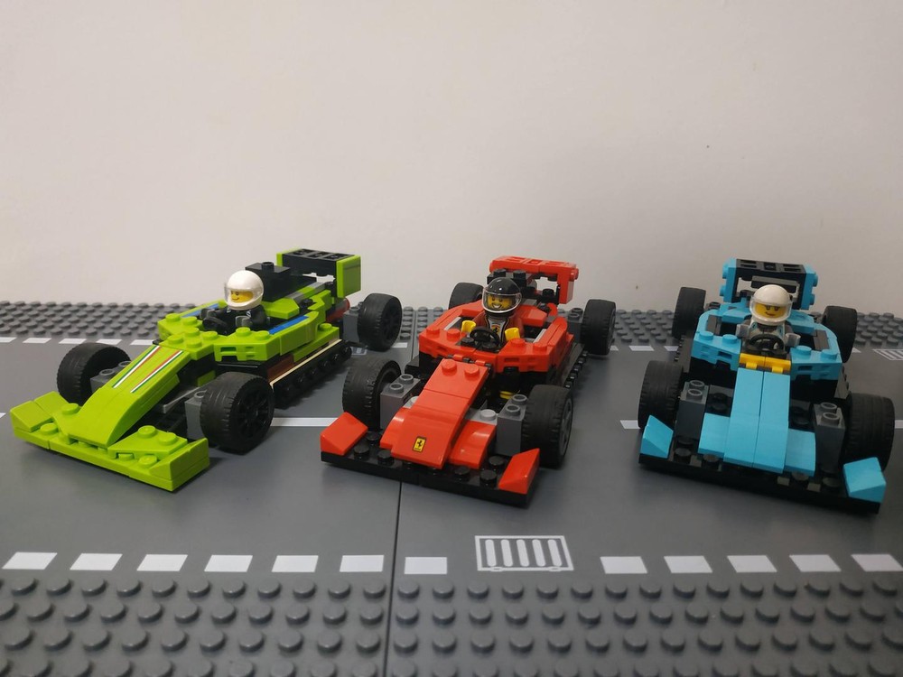 Lego 76895+76899+76898 F1