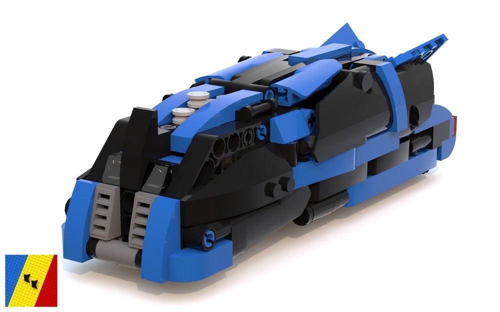 Lego Bound Breacher [Original, 2017]