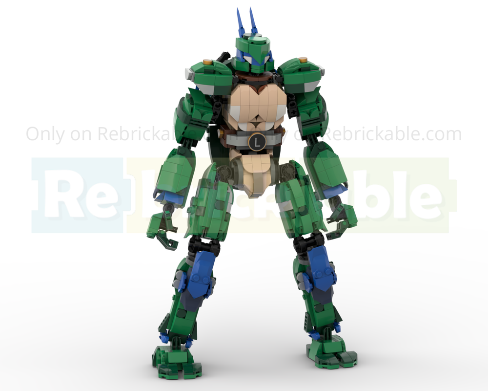 Lego Leonardo Mecha (TMNT)