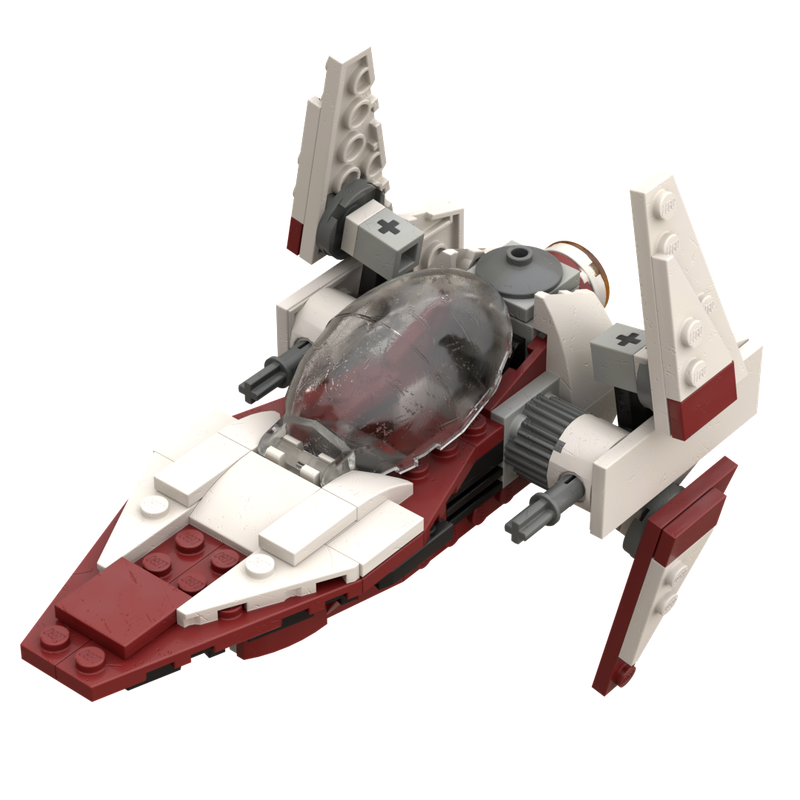 Lego V-Wing Star Fighter (Alternate Build for 75333))