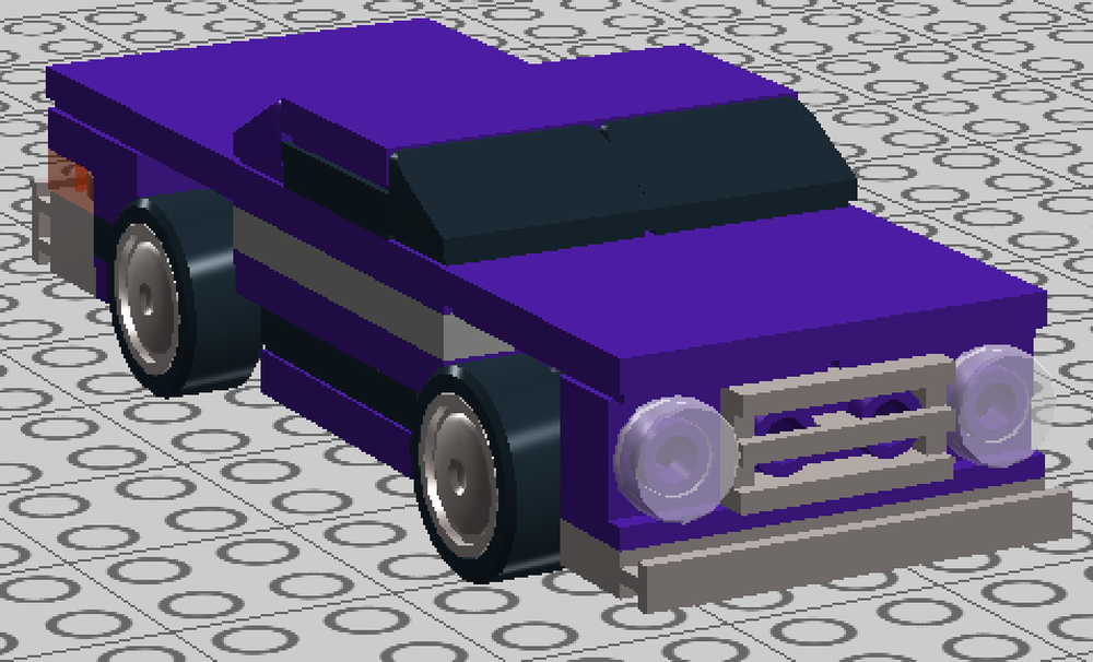 Lego 1967 Chevrolet Impala Lowrider