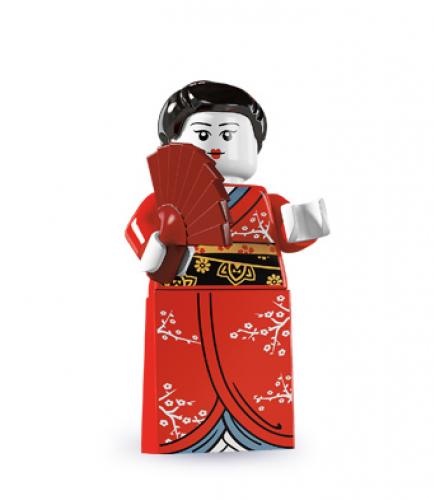 Lego Kimono Girl