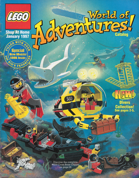 Lego 1997 Shop at Home - January