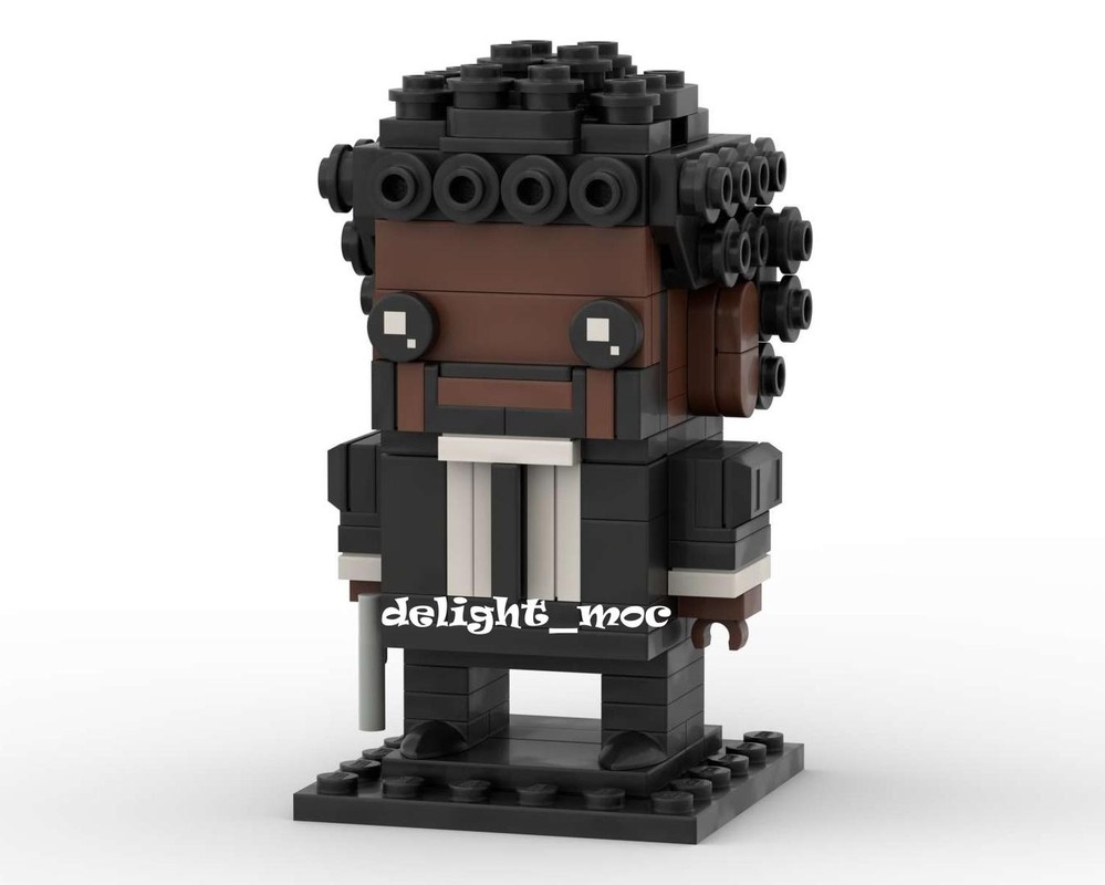 Lego Jules Winfield (Pulp Fiction)