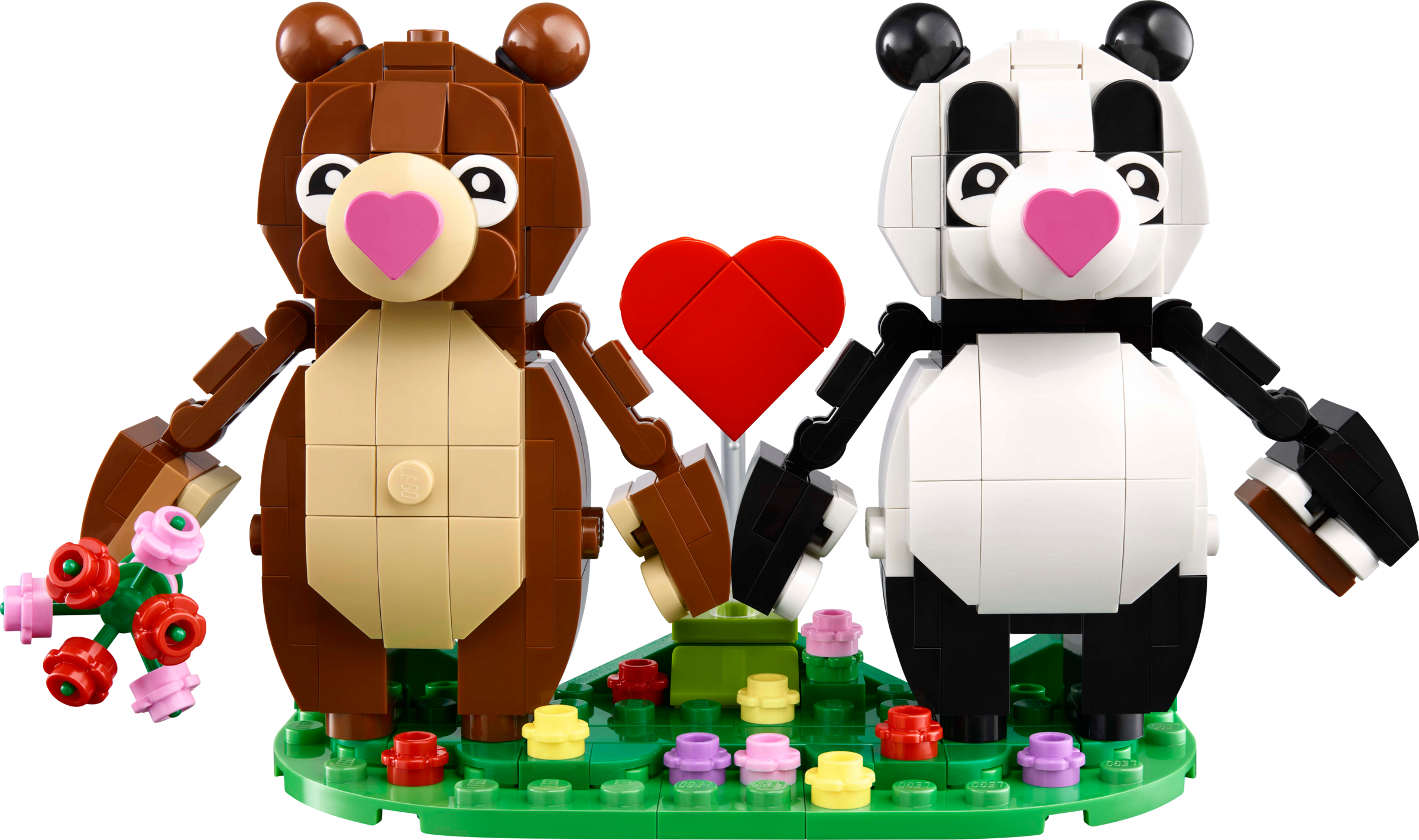 Lego Love Bears