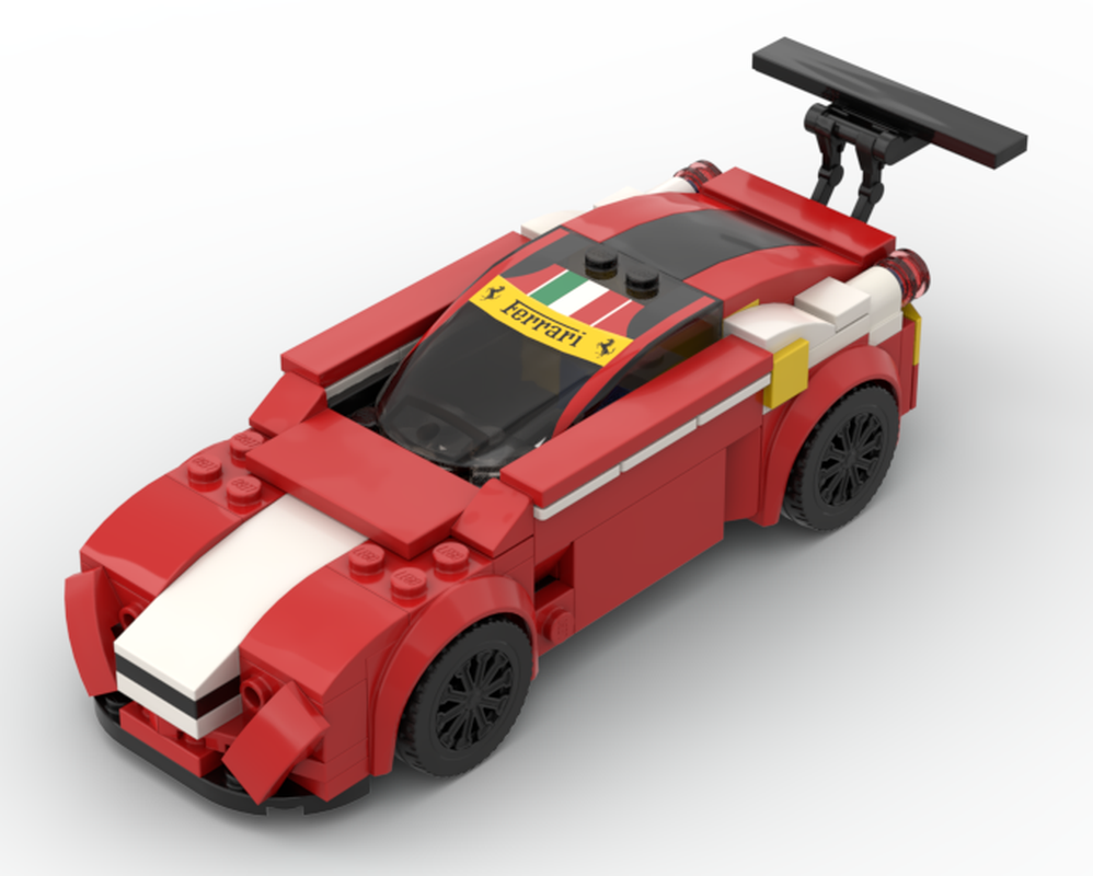 Lego 458 Supercar