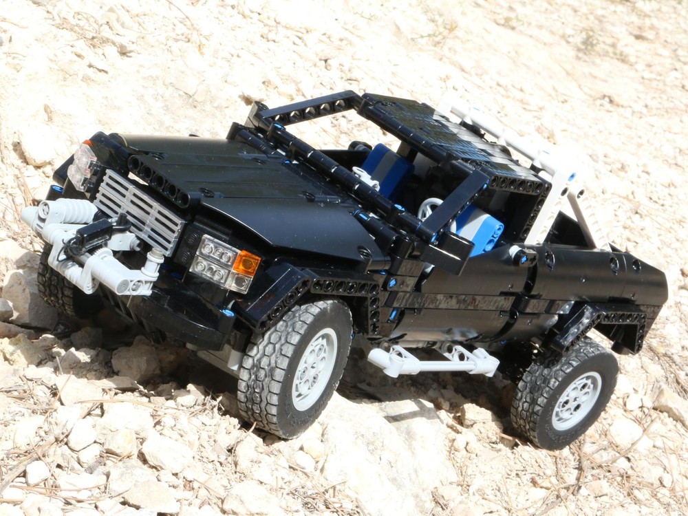 Lego 4x4 RC Pickup N2
