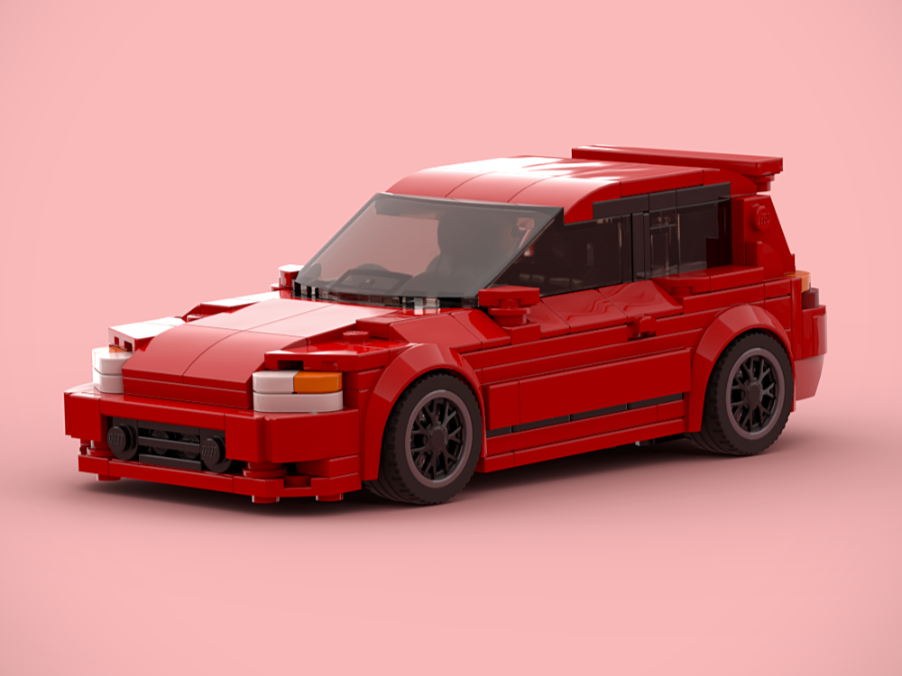 Lego Honda Civic EG6
