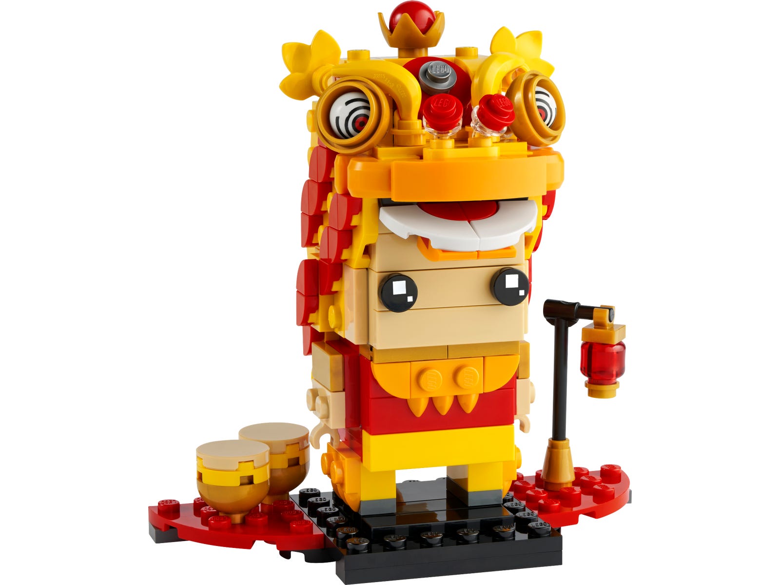 Lego Lion Dance Guy