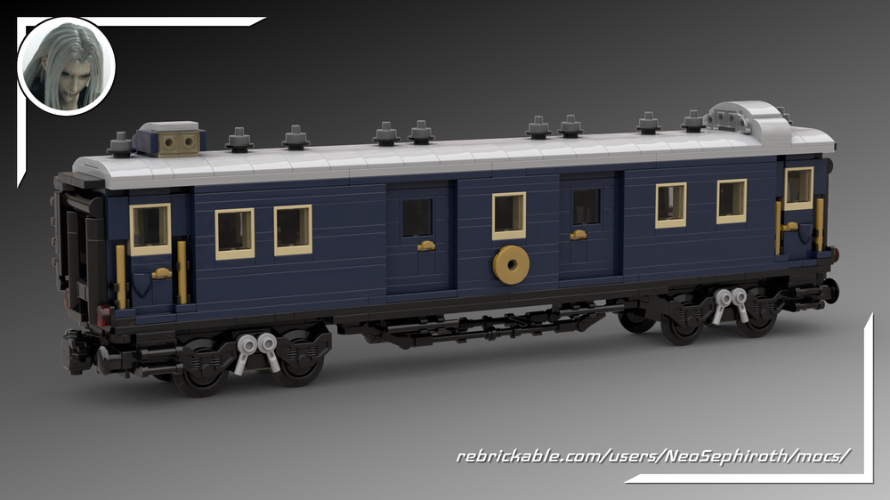 Lego Orient Express luggage wagon