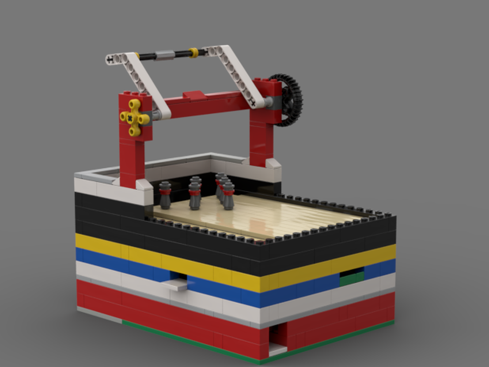 LEGO Bowling Machine
