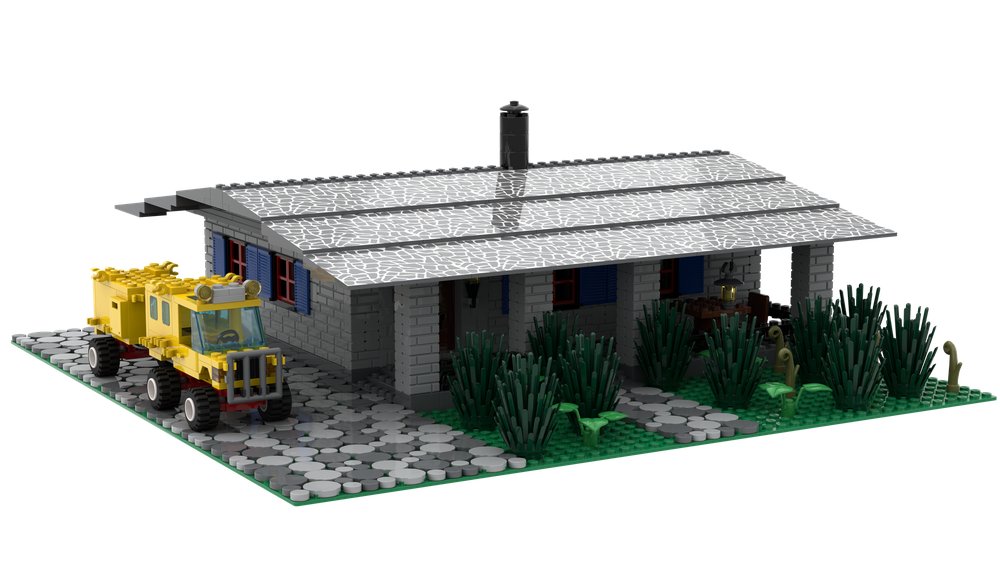 Lego Outback Cabin