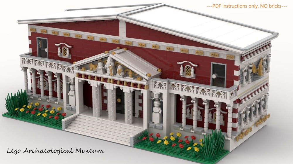 Lego Archaeological Museum