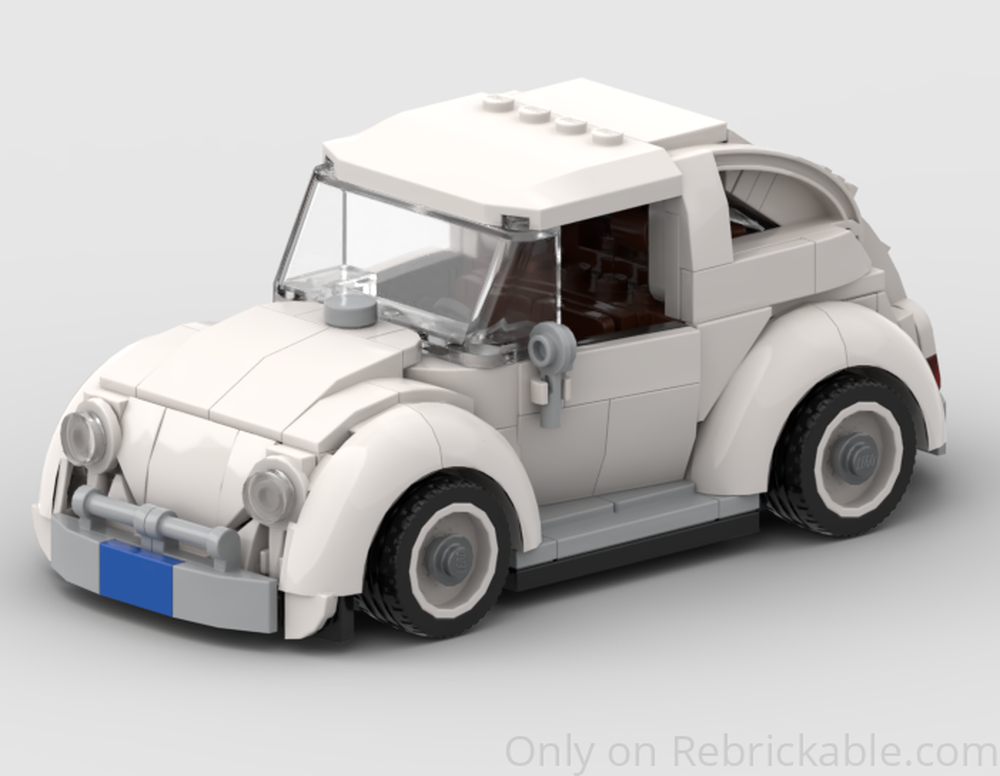 Lego VW Beetle