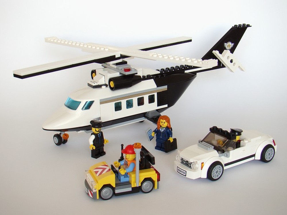 Lego 60102: VIP Helicopter