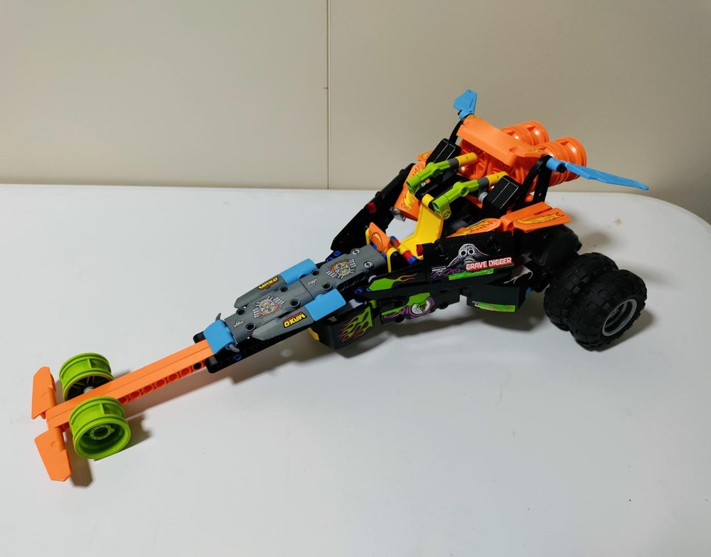 Lego 66712 - Quad-Powered Dragster