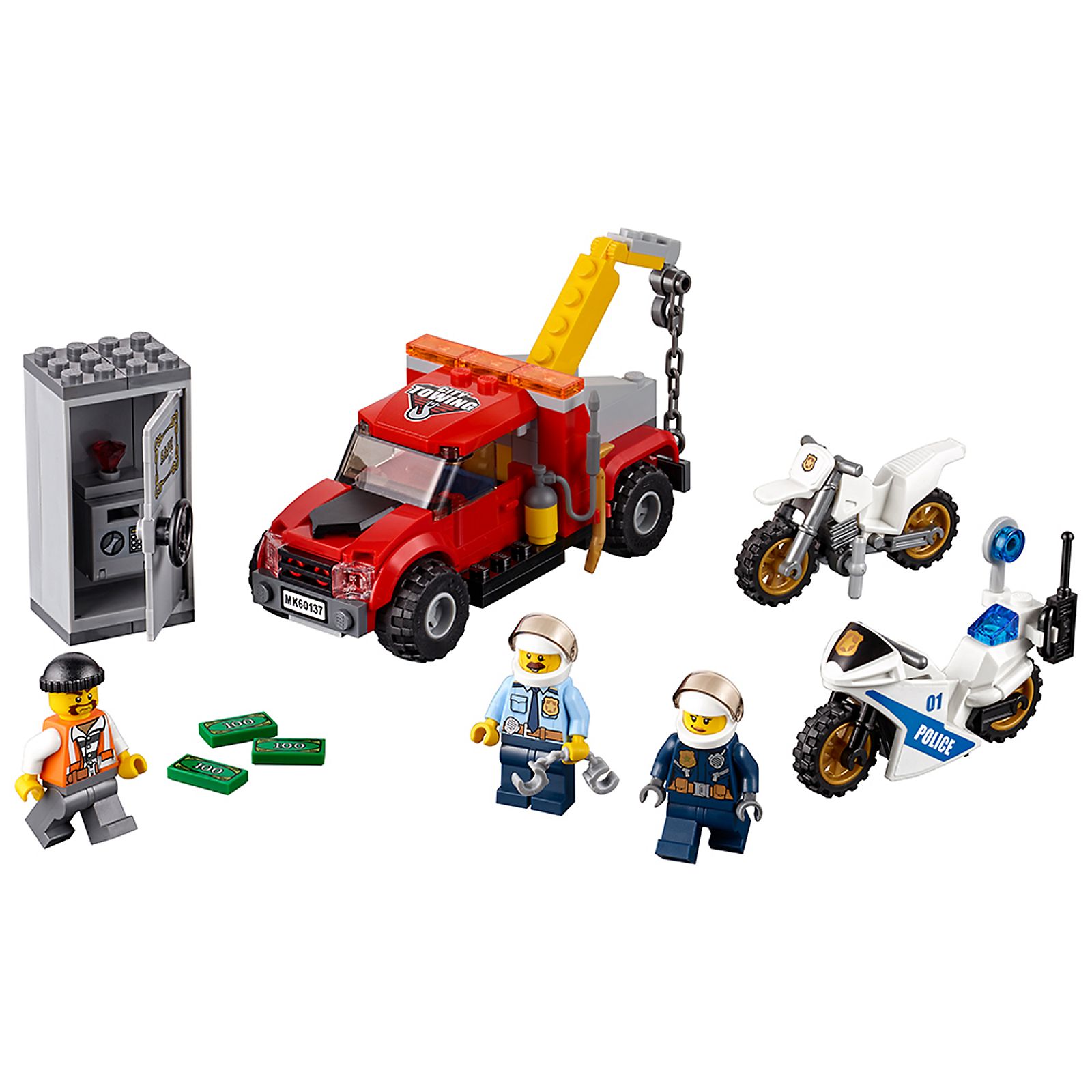 Lego Tow Truck Trouble