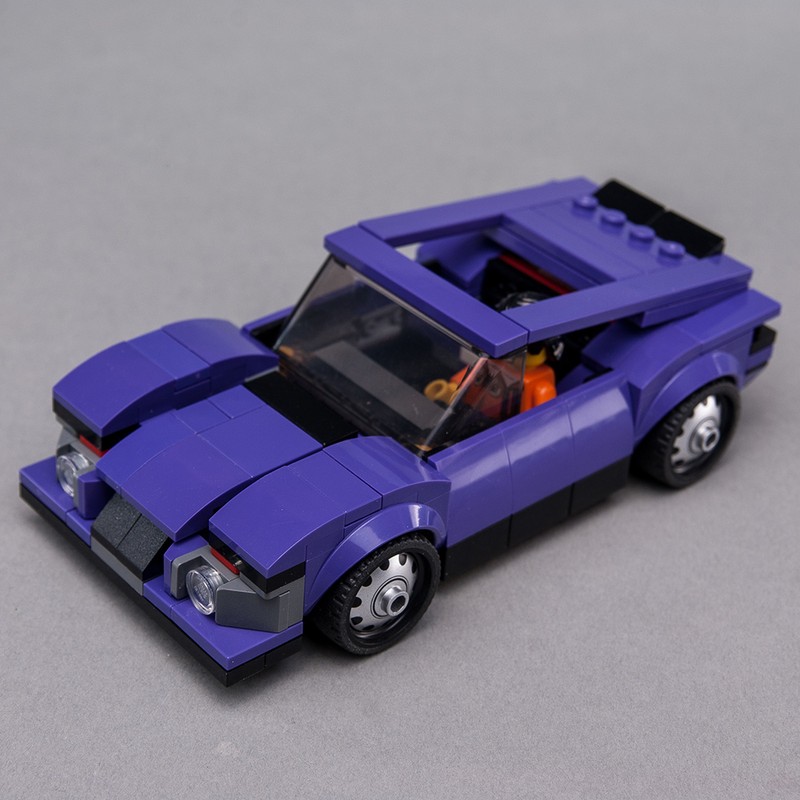 Lego 76904 80's Street Car