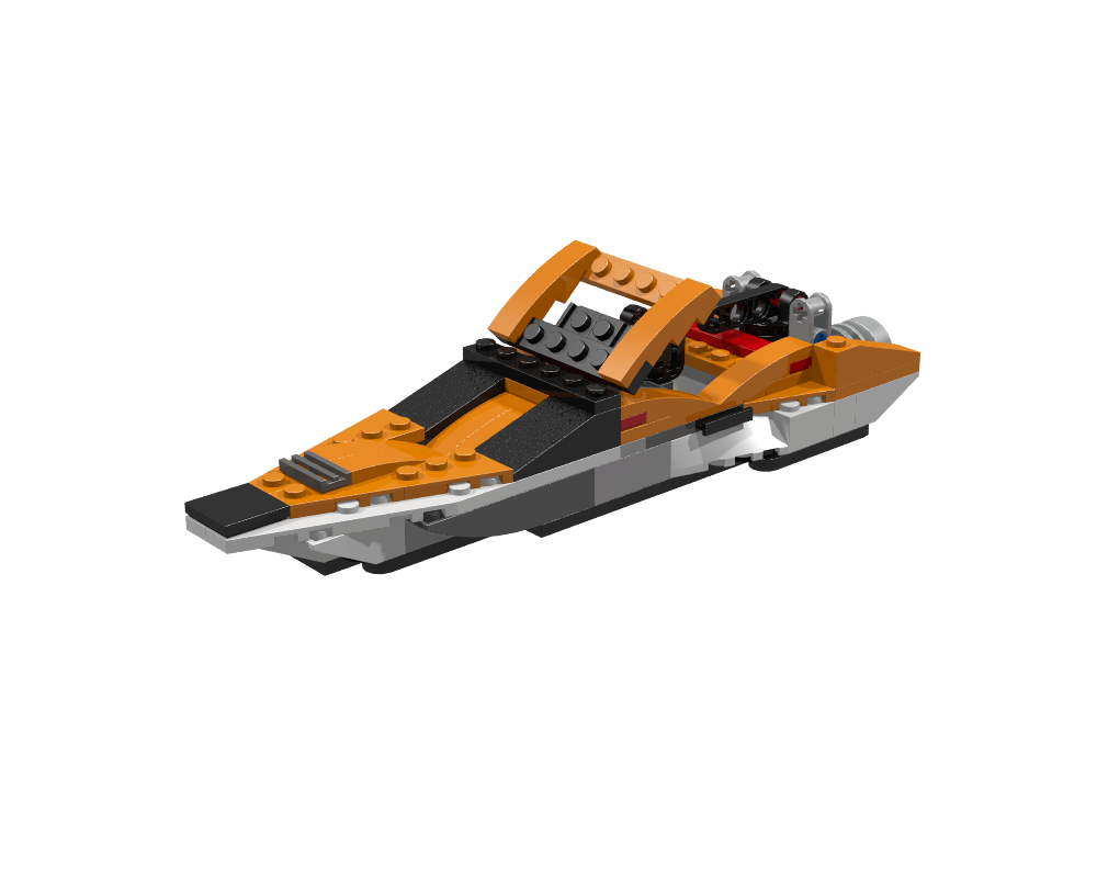 Lego 7345 Speedboat