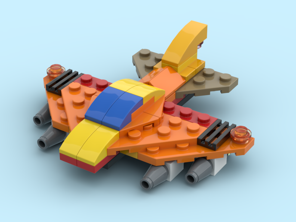 Lego Micro Jet — 10717