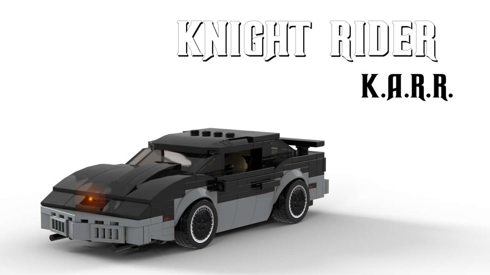 Lego K.A.R.R. Knight Rider