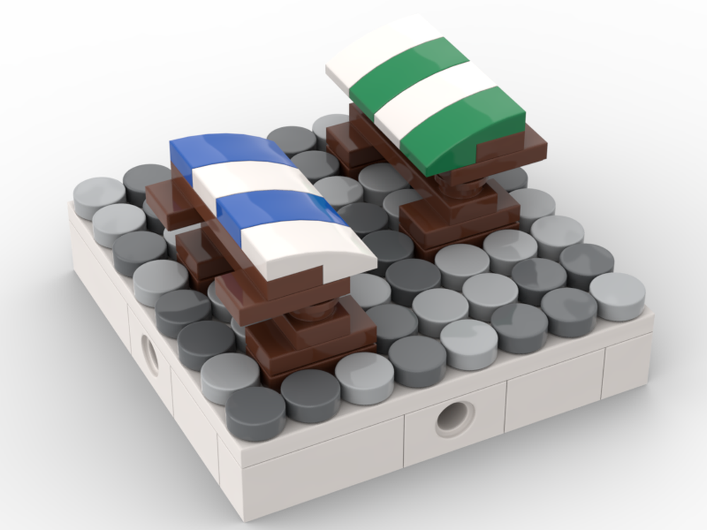 Lego Winter Village Market 2