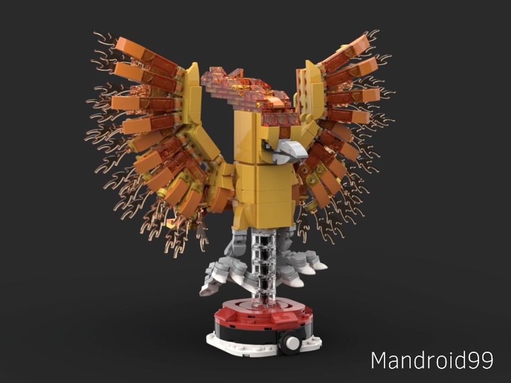 Lego Moltres