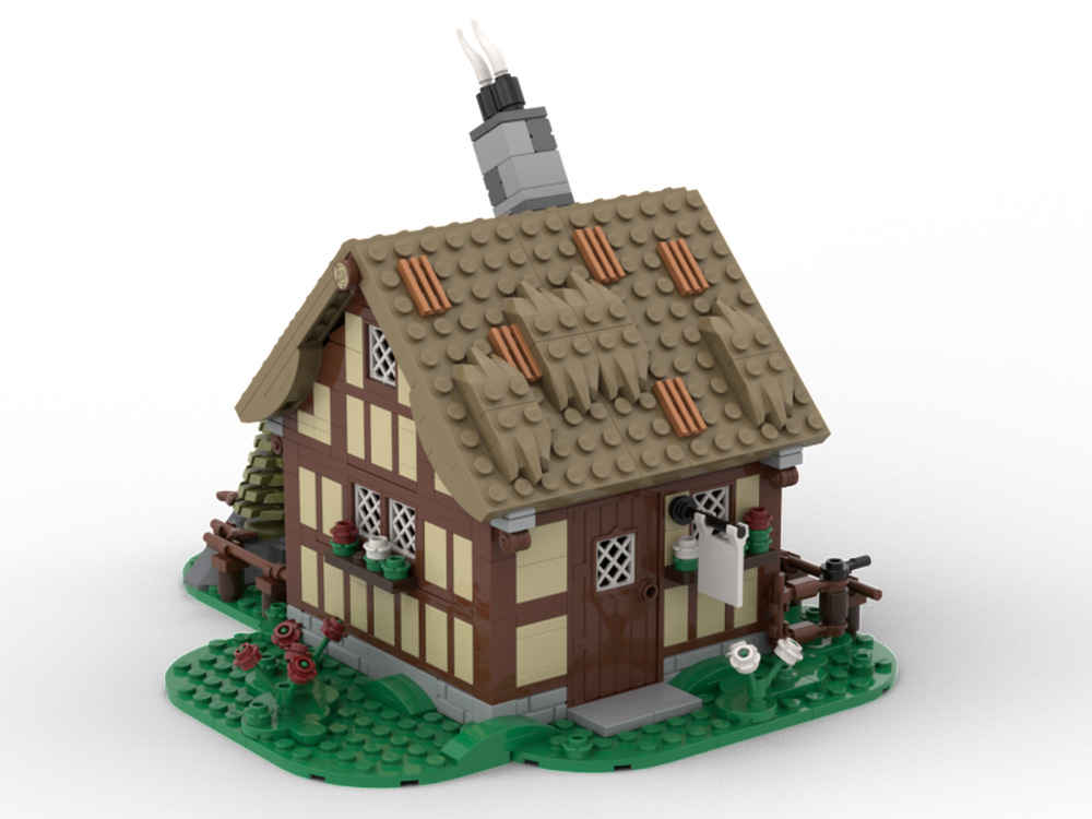 Lego Cheese Maker's Shop