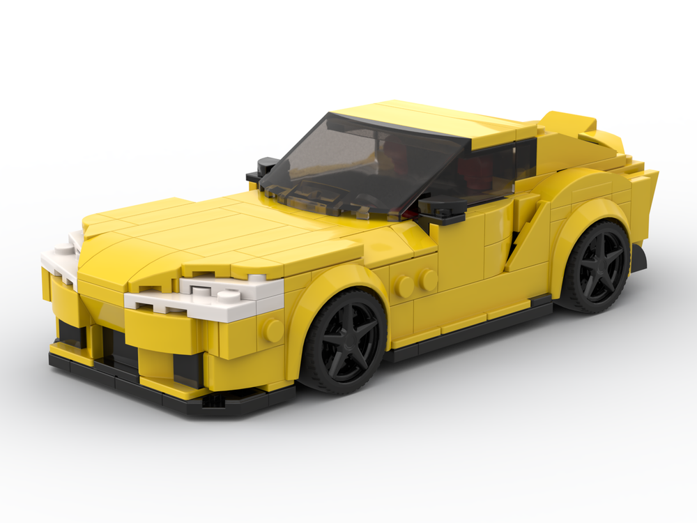 Lego Toyota GR Supra - Front End / Headlights Fix (76901)