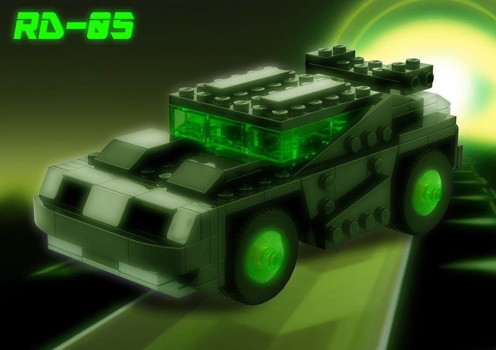 Lego RD-05 – Hot Wheels: Acceleracers