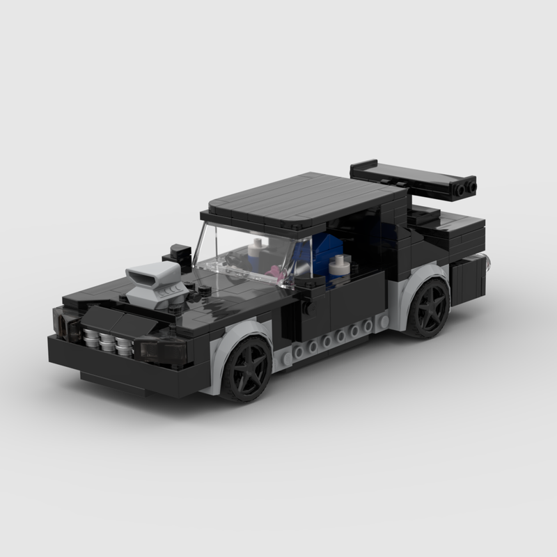 Lego Black Street racecar.