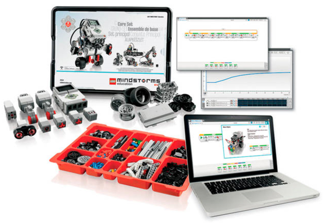 Lego EV3 Homeschool with Design Engineering Projects Pack