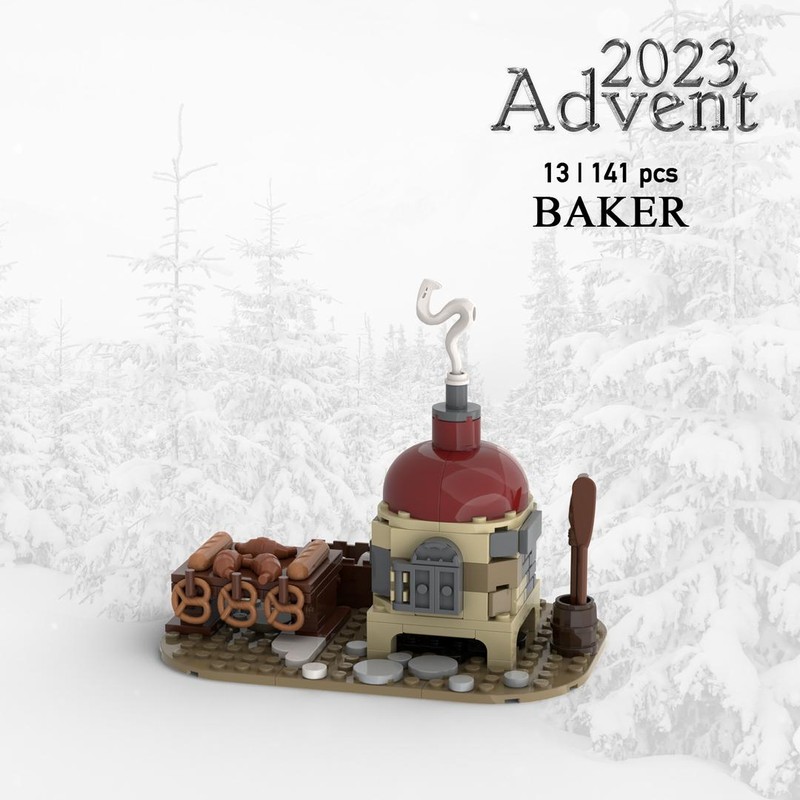 Lego Baker