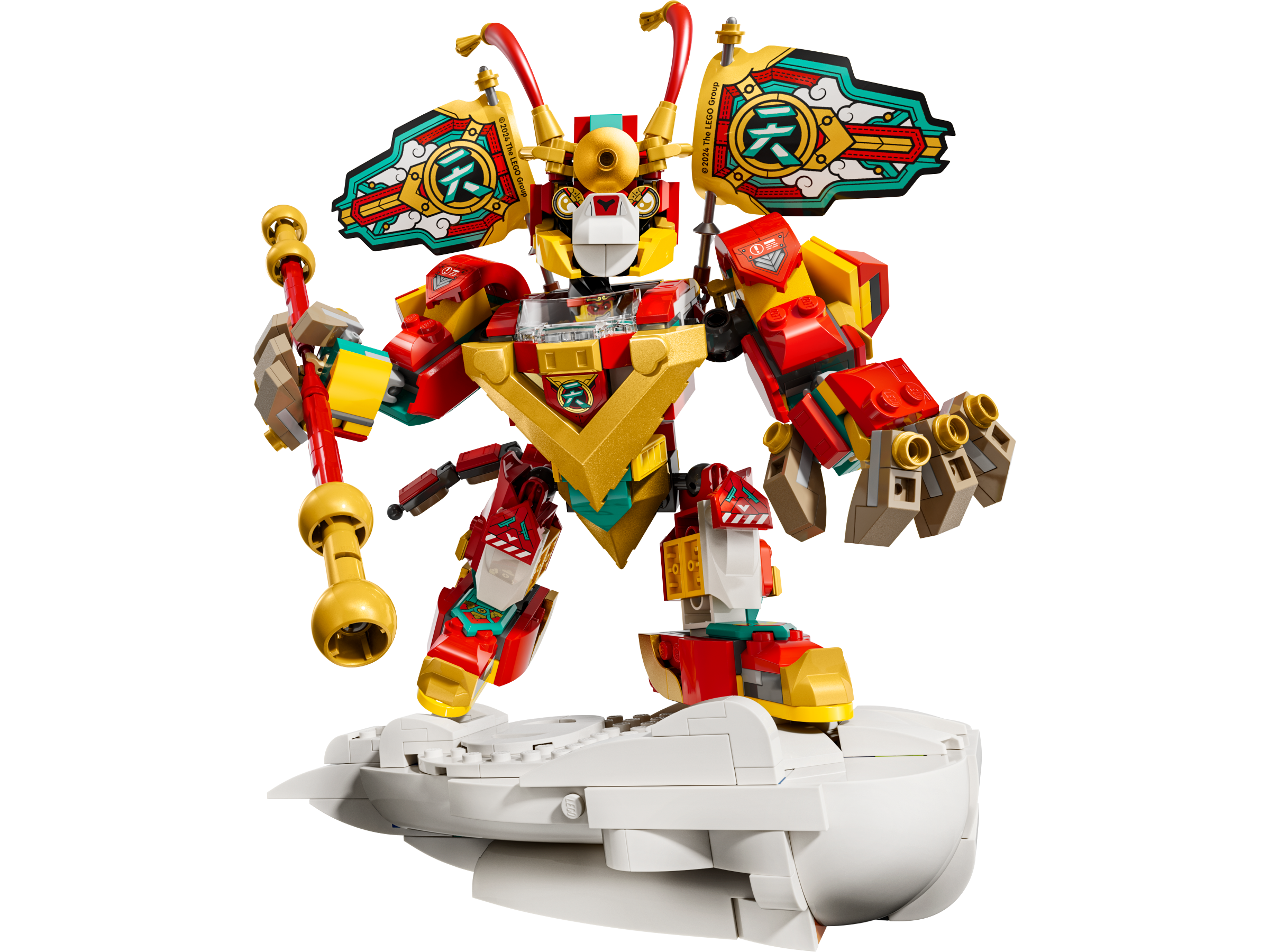 Lego Monkie Kid's Mini Mech