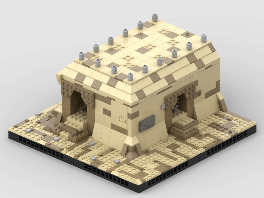 Lego Tatooine Building MOC (Mos Eisley)