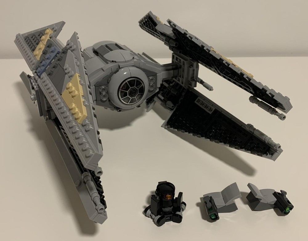 Lego Playscale Tie Avenger