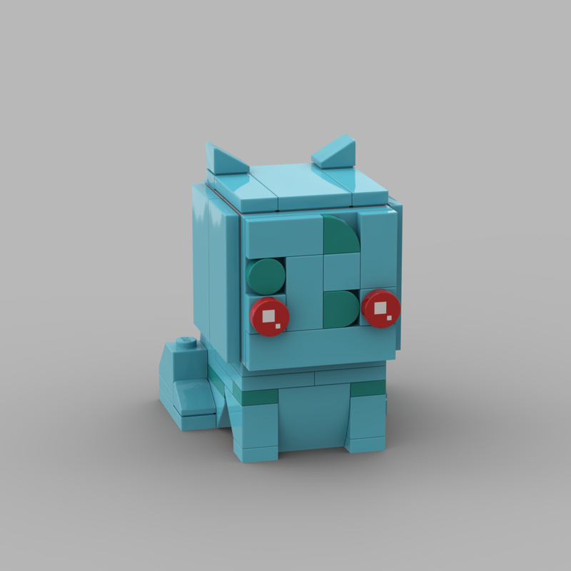 Lego Bulbasaur (Pokémon)