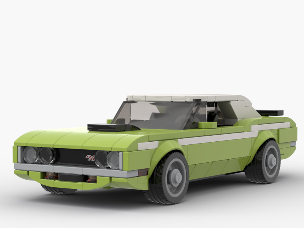 Lego 1970 Dodge Challenger R/T 440 Six Pack