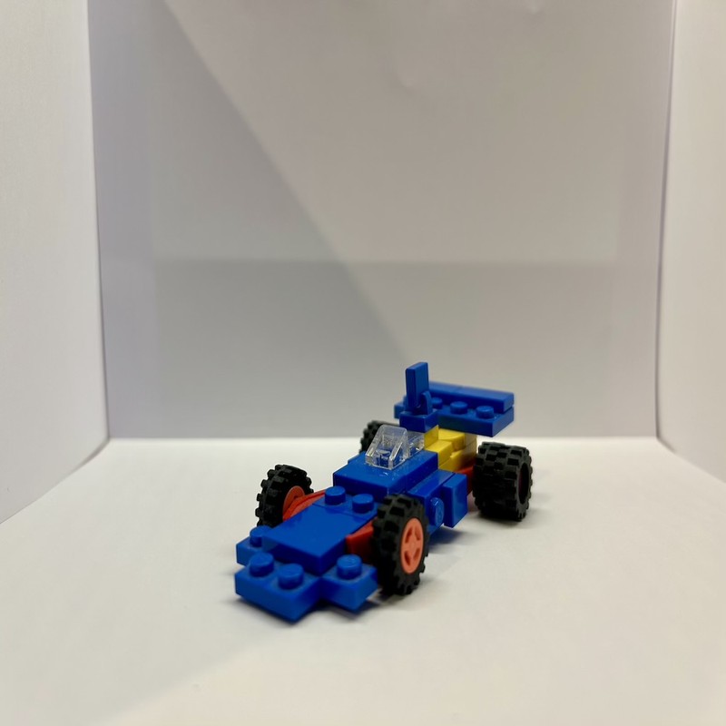 Lego 392 Formula 1 mini scale