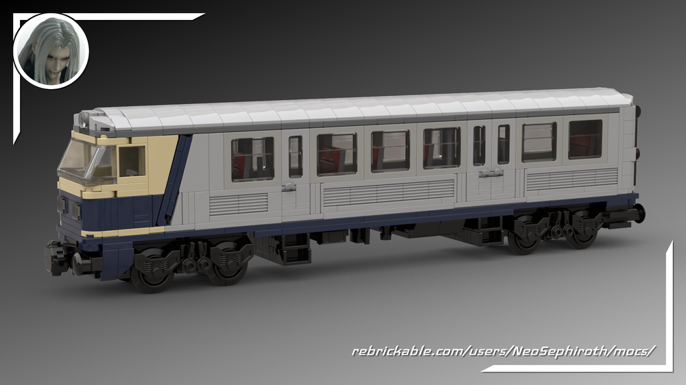 Lego "Silberling" cap car