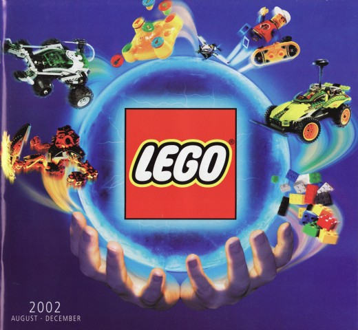 Lego 2002 Large Danish August - December (419.2942-DK)