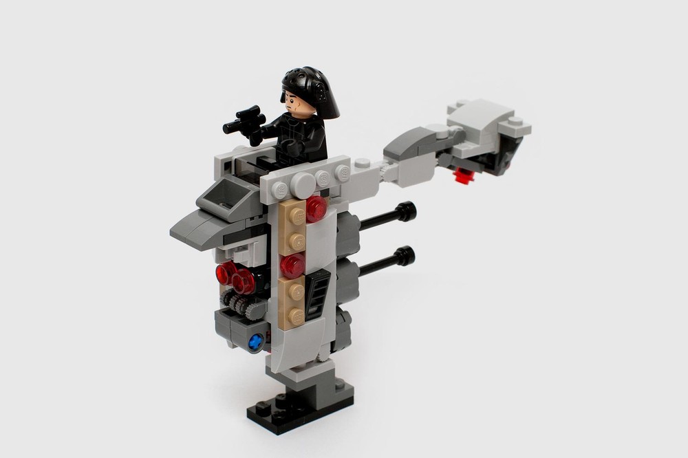 Lego Microfighter Nebulon-B Frigate
