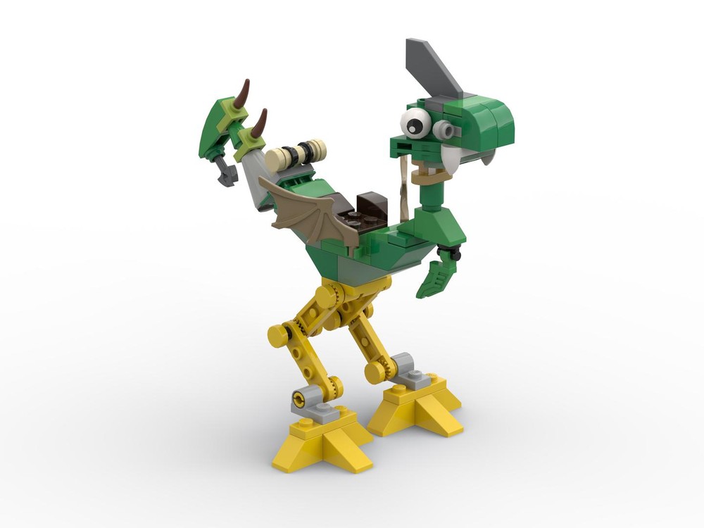 Lego Dragoturkey from Dofus